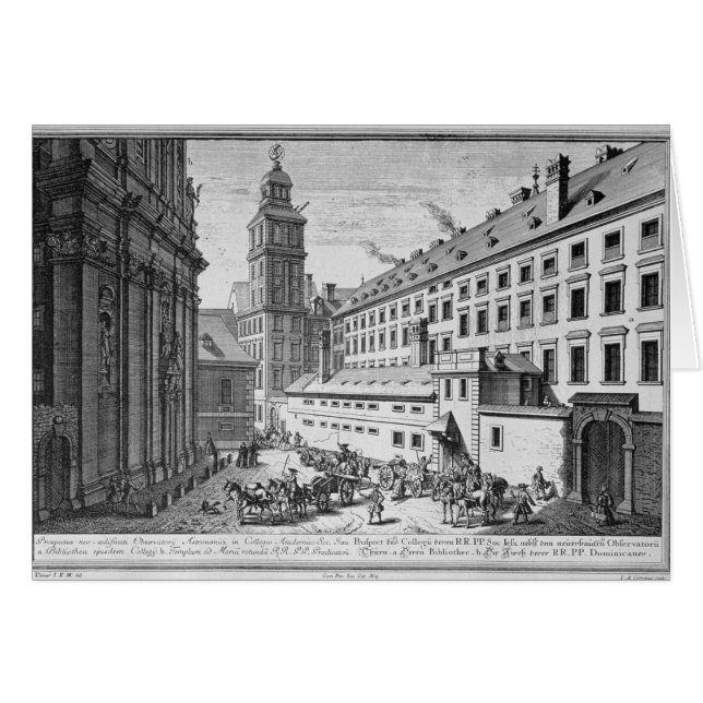 View of the new Observatory in the Jesuit (Front Horizontal)