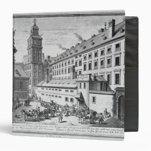 View of the new Observatory in the Jesuit Binder