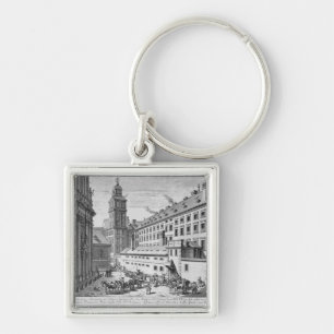 View of the new Observatory in the Jesuit Keychain