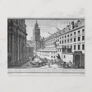 View of the new Observatory in the Jesuit Postcard