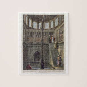 View of the Nilometer, plate 2 from 'Views of Egyp Jigsaw Puzzle