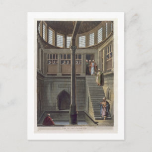 View of the Nilometer, plate 2 from 'Views of Egyp Postcard