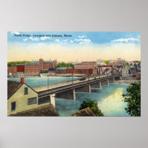 View of the North Bridge Poster