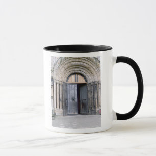 View of the North Door of Durham Cathedral Mug