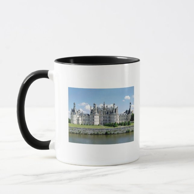 View of the north west facade, 1519-46 mug (Left)