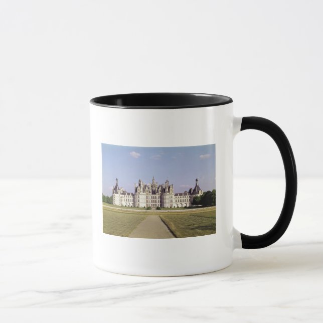 View of the north-west facade, 1519-46 mug (Right)