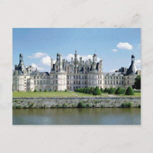 View of the north west facade, 1519-46 postcard
