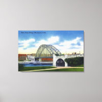 View of the Notre Dame Bridge