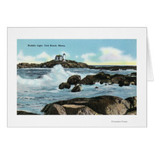 View of the Nubble Lighthouse