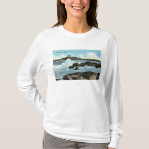 View of the Nubble Lighthouse T-Shirt