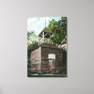 View of the Old Belfry # 2 Canvas Print