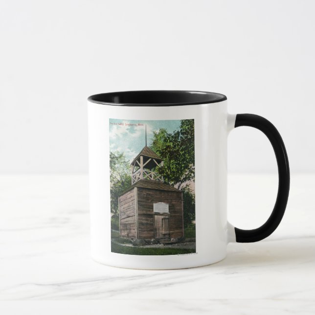 View of the Old Belfry # 2 Mug (Right)