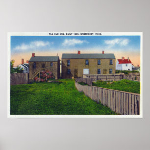 View of the Old Jail Poster
