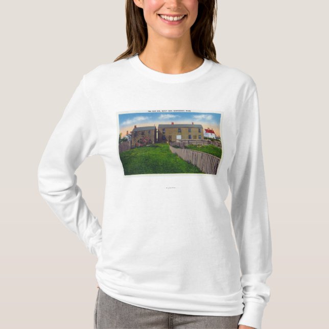 View of the Old Jail T-Shirt (Front)