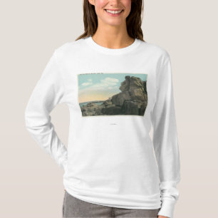 View of the Old Man of the Sea Rock Formation T-Shirt