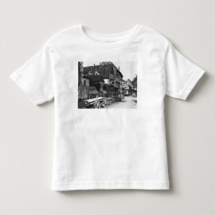 View of the Old Quarter, Ulm, c.1910 Toddler T-shirt
