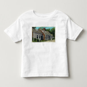 View of the Oldest House in Town Toddler T-shirt
