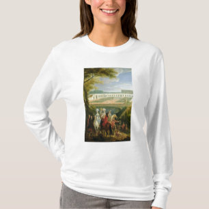 View of the Orangerie at Versailles, after 1697 T-Shirt