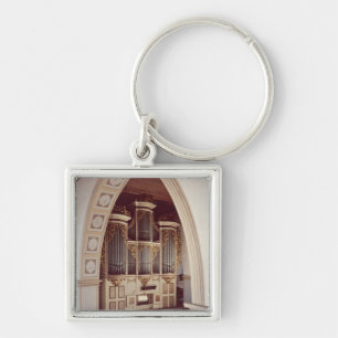 View of the Organ in the church at Rotha Keychain