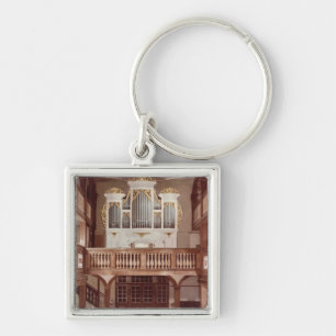 View of the Organ Keychain