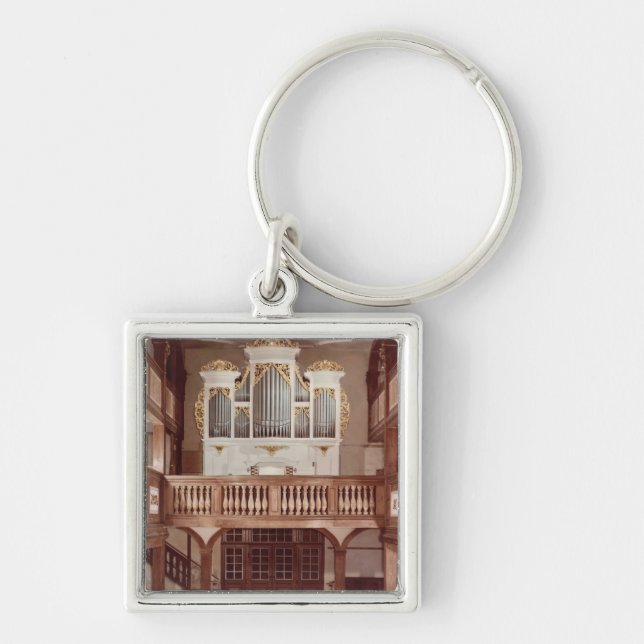 View of the Organ Keychain (Front)