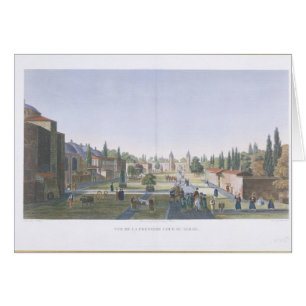 View of the Outer Courtyard of the Seraglio, Topka