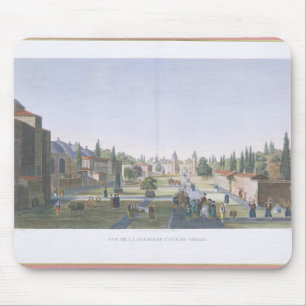 View of the Outer Courtyard of the Seraglio, Topka Mouse Pad