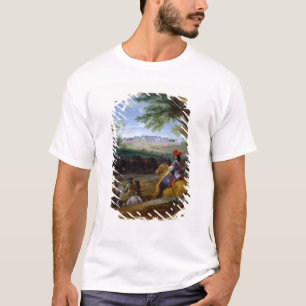 View of the Palace of Versailles in 1669 T-Shirt