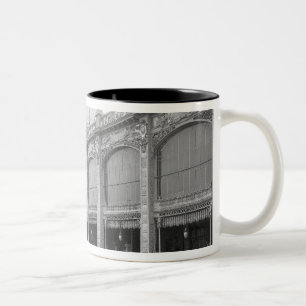 View of the Palais des Beaux-arts Two-Tone Coffee Mug
