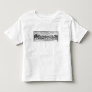 View of the Palais des Tuileries from gardens Toddler T-shirt