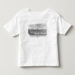 View of the Palais des Tuileries from gardens Toddler T-shirt