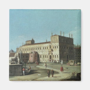 View of the Palazzo del Quirinale, Rome Magnet