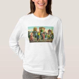 View of the Parade of the Tongs, Chinatown T-Shirt