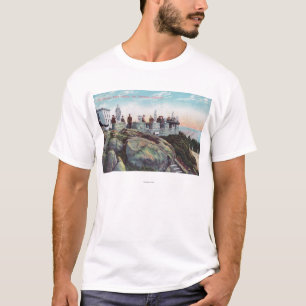 View of the Parapet at Sutro Heights T-Shirt