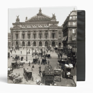 View of the Paris Opera House, 1890-99 Binder