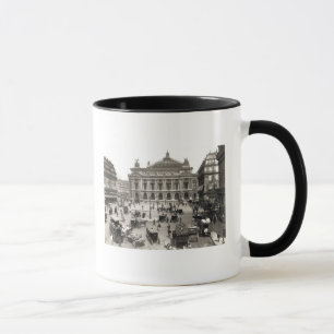 View of the Paris Opera House, 1890-99 Mug