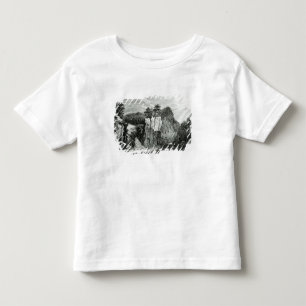 View of the Passaic River Waterfall, New Jersey Toddler T-shirt
