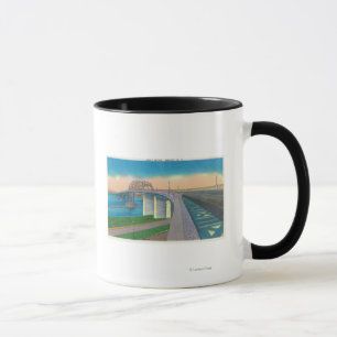 View of the Peace Bridge Mug