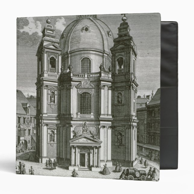 View of the Peterskirche Binder (Front/Inside)
