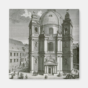 View of the Peterskirche Magnet