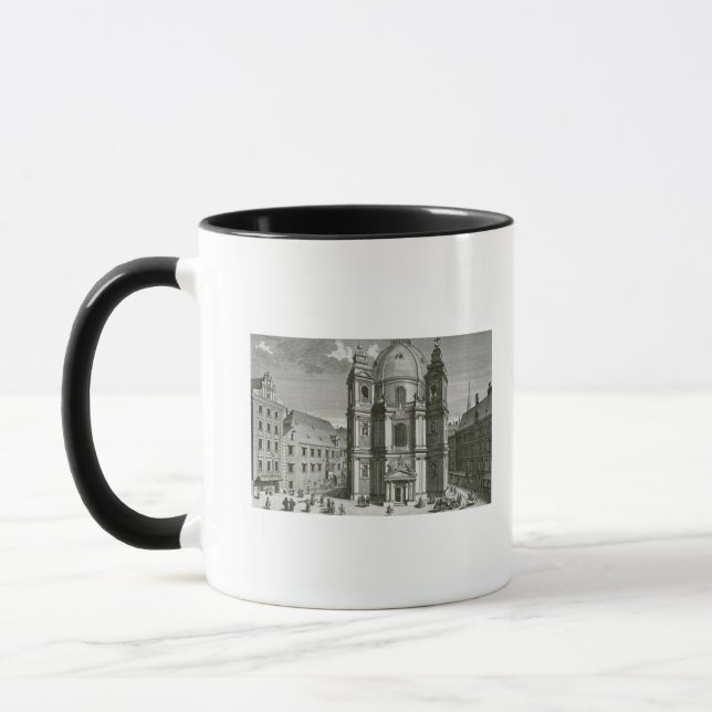 View of the Peterskirche Mug (Left)