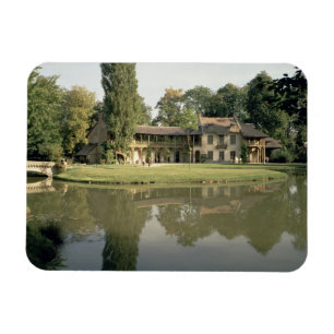 View of the Petit Hameau, 1782-85 (photo) Magnet