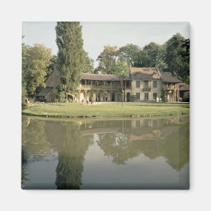 View of the Petit Hameau, 1782-85 (photo) Magnet