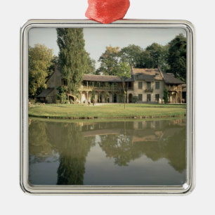 View of the Petit Hameau, 1782-85 (photo) Metal Ornament