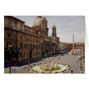 View of the piazza