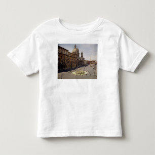 View of the piazza toddler t-shirt