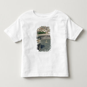 View of the piazza toddler t-shirt
