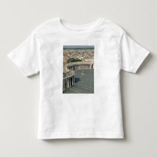 View of the piazza toddler t-shirt