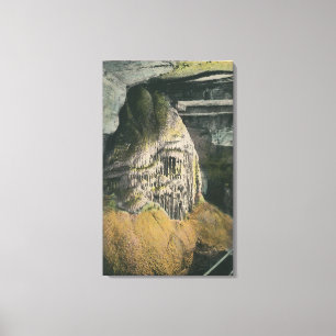 View of the Pipe Organ Canvas Print