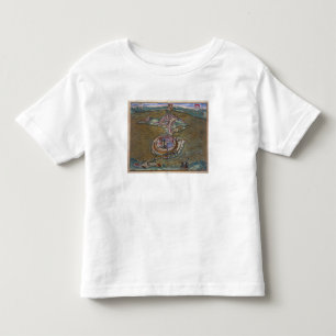 View of the Place de Louis le Grand, with one of t Toddler T-shirt